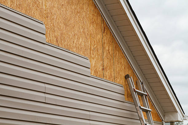 Professional Wood Siding technician working in Lafayette, TN